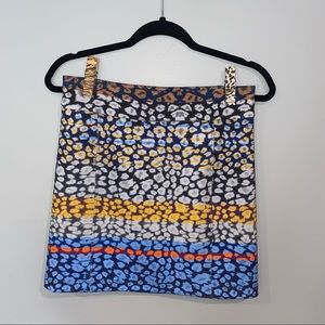 Clover Canyon animal print skirt